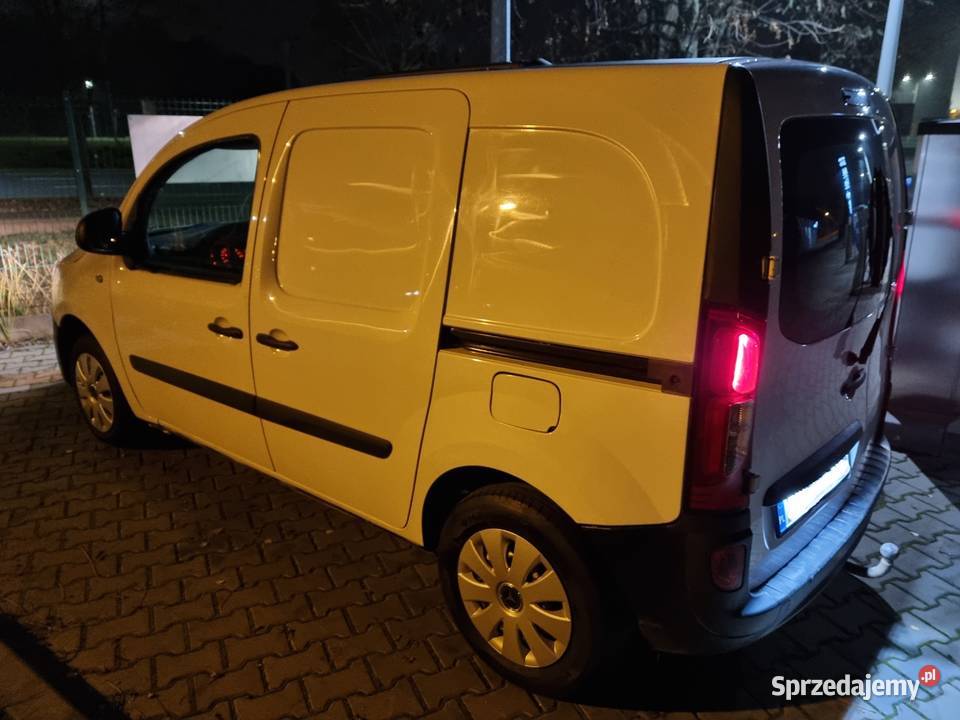 MB Citan 109 90 F VAT 23 1wsza rej XII2012 VAT1 Toruń