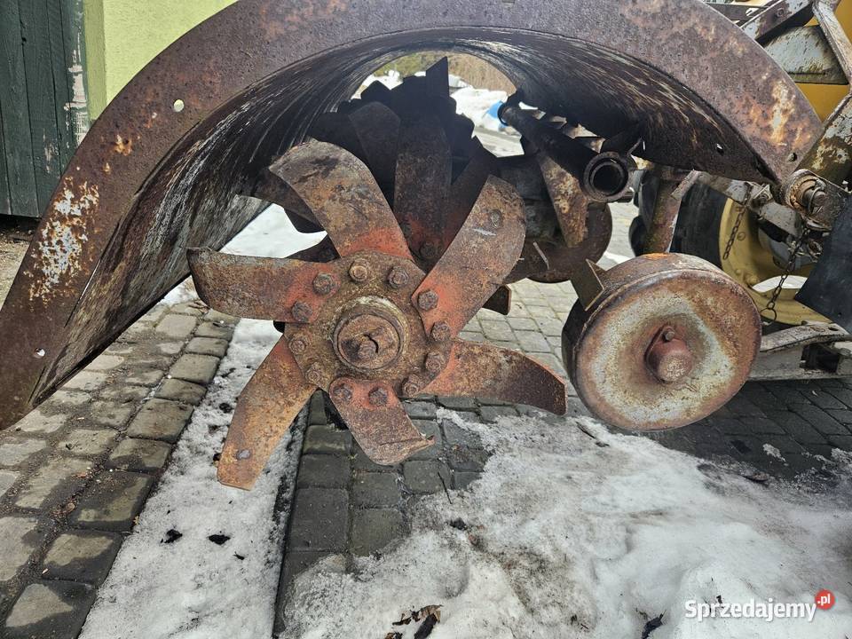 Glebogryzarka grudziądz 165 Proszowice