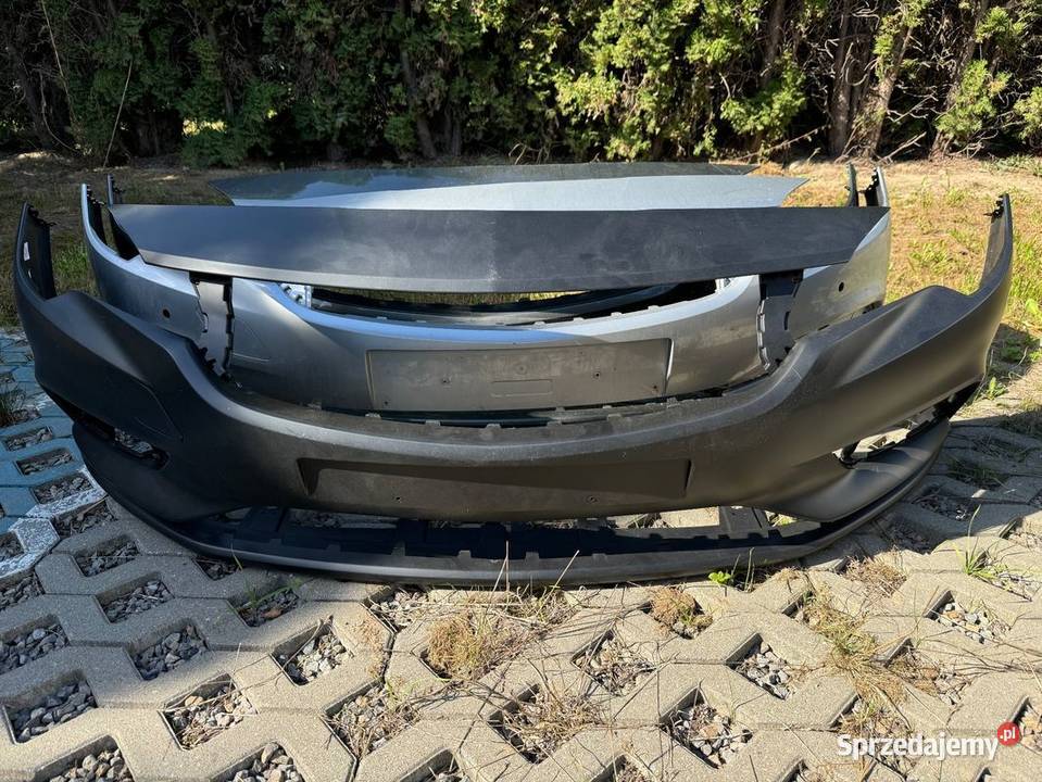 Opel Astra K V zderzak przód nowy Zderzaki