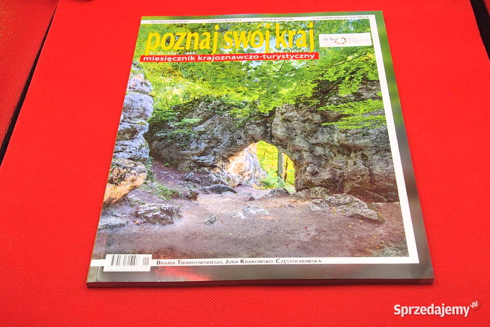 Poznaj swój kraj 1321 Wysoka Głuszec Warta miesięcznik Warszawa