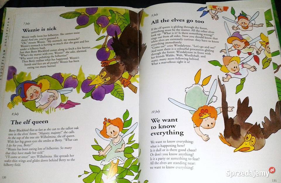 365 Elves Bedtime stories Francisca Frohlich Chełm