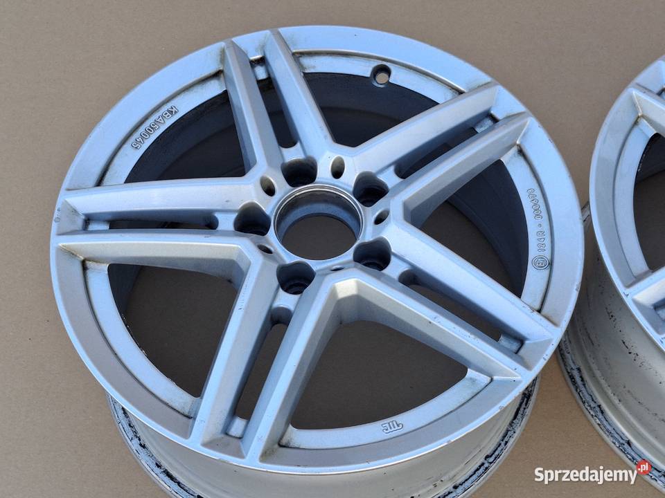 MERCEDES AUDI VW FELGA ALUFELGA UNIWHEELS 16 Bieleń