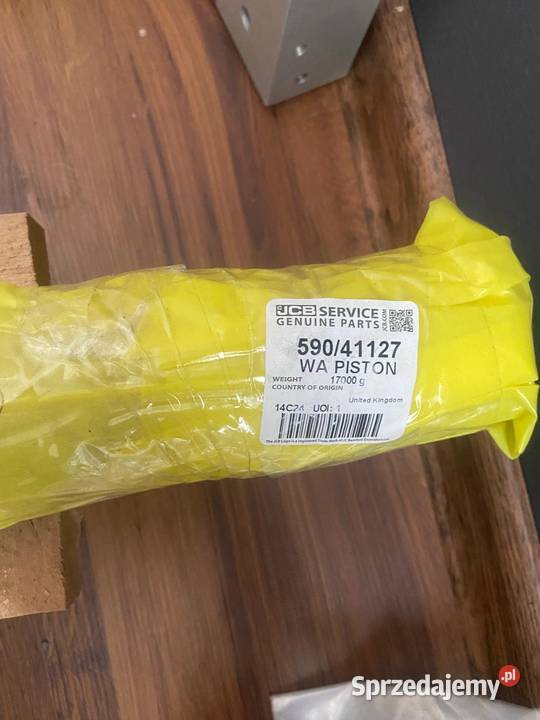Oryginalny Tłok siłownika łyżki JCB 85Z JCB 86C Suchoraba sprzedam