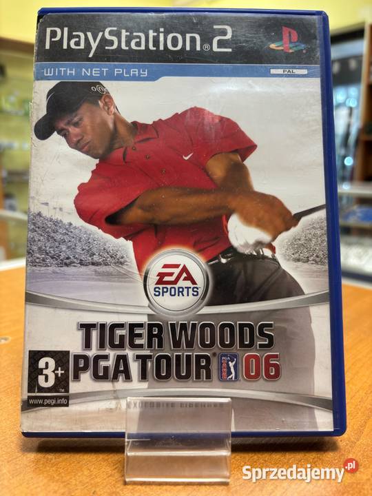 Tiger Woods PGA Tour 06 2 PlayStation 2 Komplet warmińsko-mazurskie Elbląg