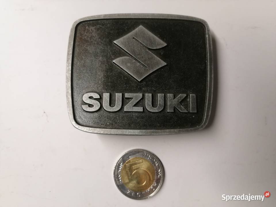 Klamra do pasa emblemat logo Suzuki Uniseks Kraków
