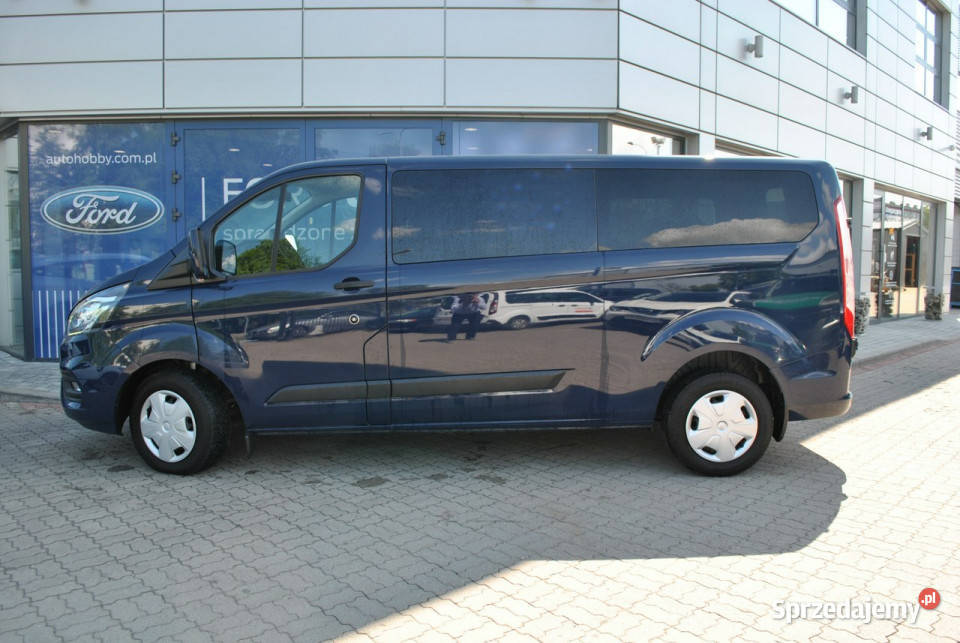 Ford Transit Custom Trend Kombi 20Ecoblue 130 M6 ABS Białystok