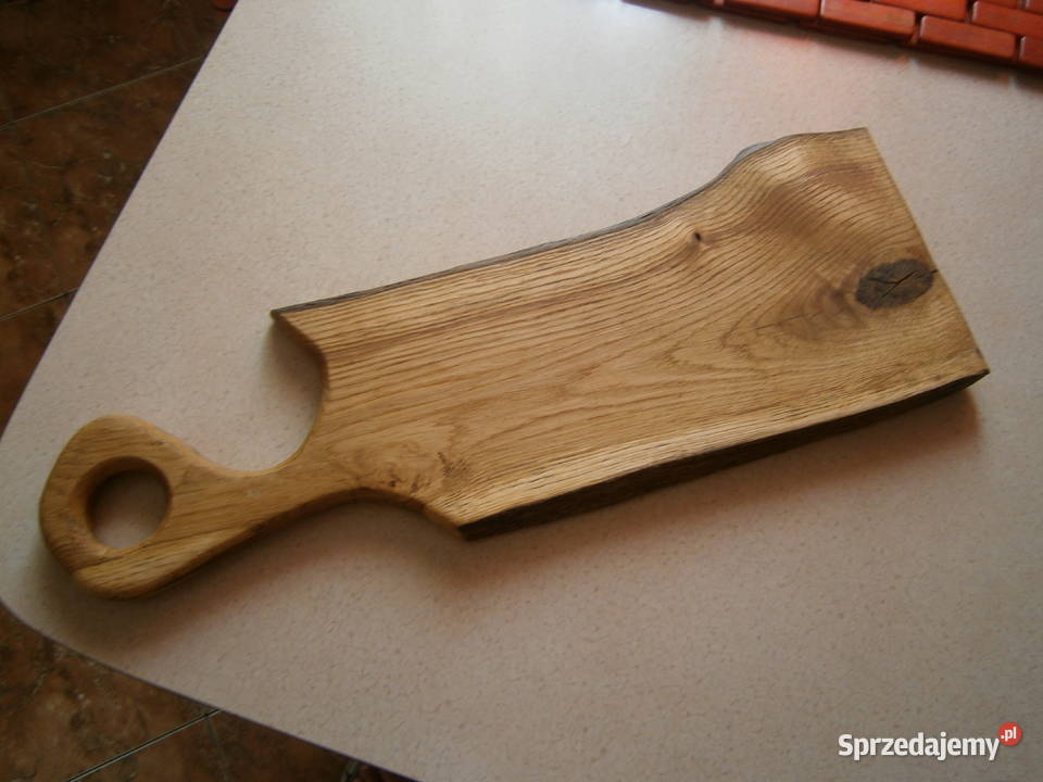 deska do krojenia serwowania DĘBOWA Siedlce