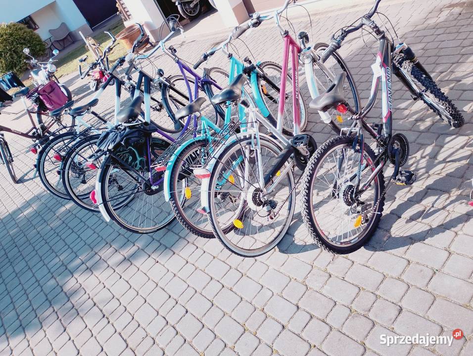 Rowery z Niemiec Kielce