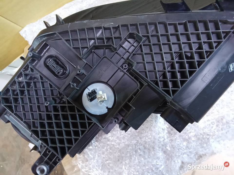 VW TiguanI lift reflektory bixenon LED skrętny Lampy przednie dolnośląskie Kamieniec Wrocławski