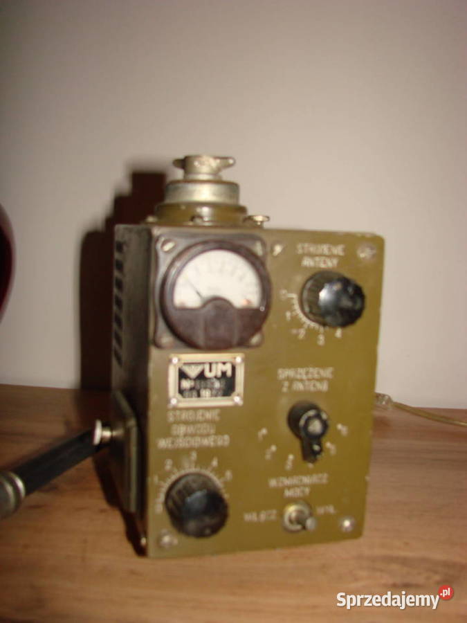 blok antenowy radistacji wojskowej Pruszcz Gdański