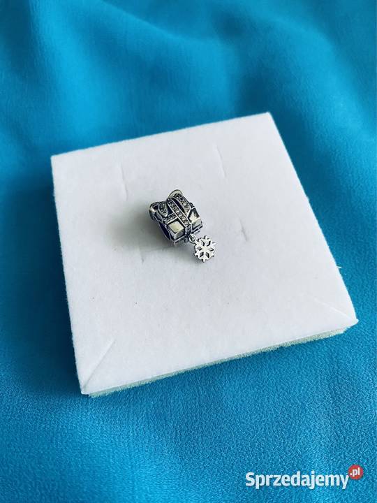 nowa cyrkoniowa zawieszka charms beads prezent srebro Charmsy i beadsy Gdynia