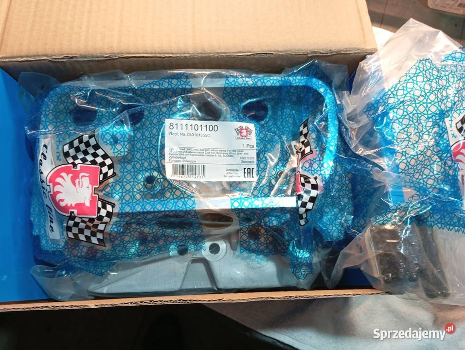 Głowica silnika Volkswagen Garbus Kłodzko sprzedam