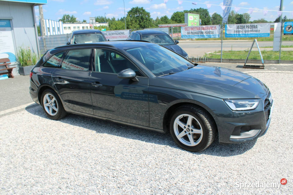 Audi A4 Avant STronic Led Fvat netto 65 772 PLN Warszawa