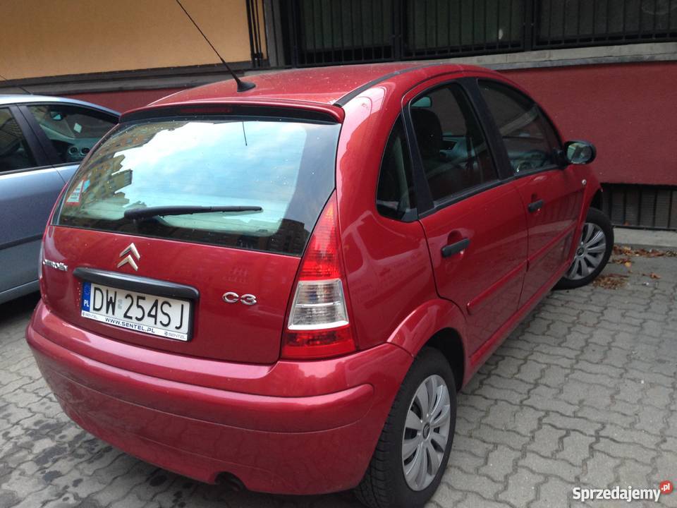 Citroen c3 2006 sprzedam manualna Wrocław