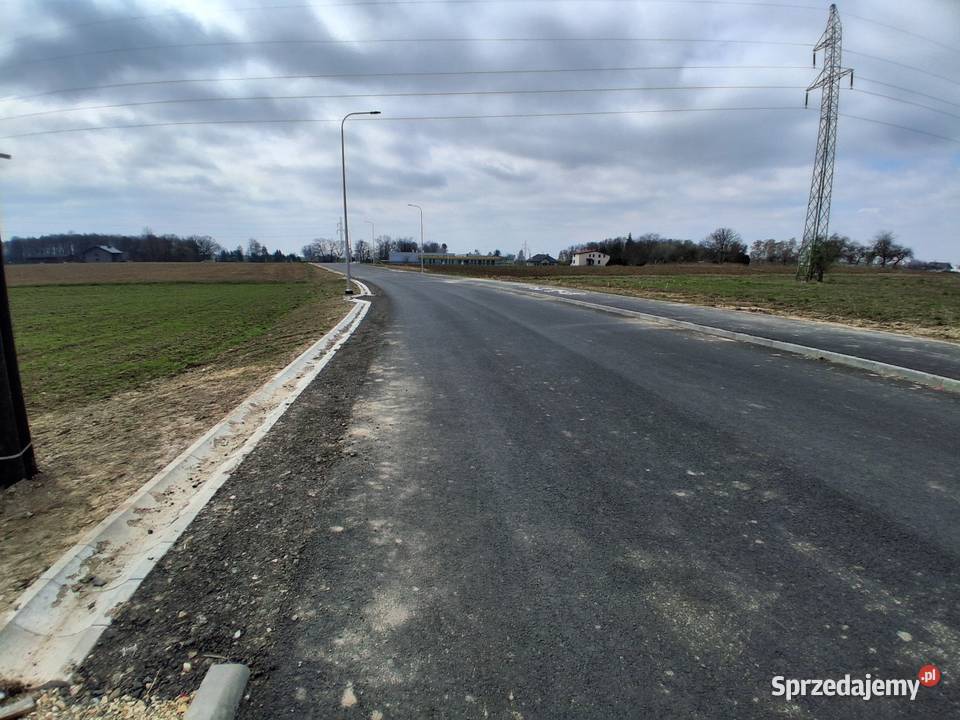 Inwestora Panattoni Park Żory dojazd asfaltowy sprzedam