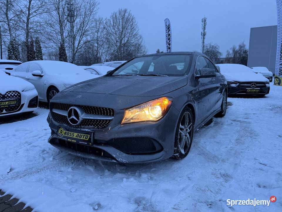 MercedesBenz CLA 250 2017 automatyczna Warszawa