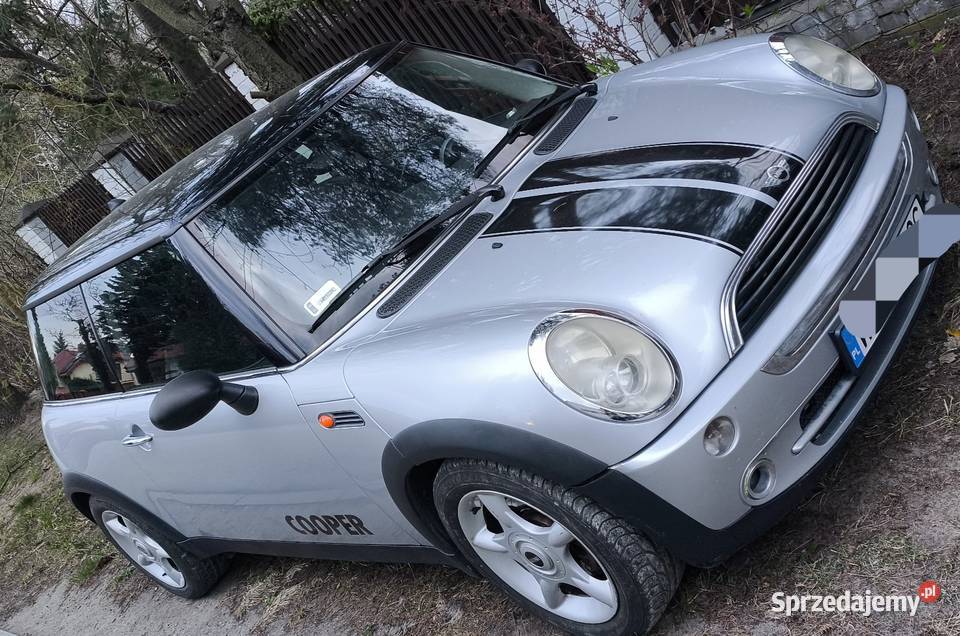 Mini Cooper 2006 16 benzyna automat 151 CD