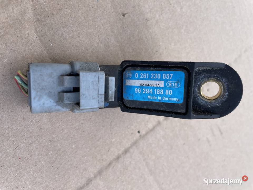 Czujnik map sensor 9639418880 citroen c5 kolektory ssące Szczecin sprzedam