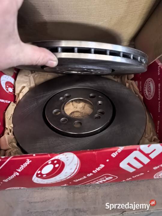 Tarcze przednie 288mm golf 3 VR6 niektóre AFN