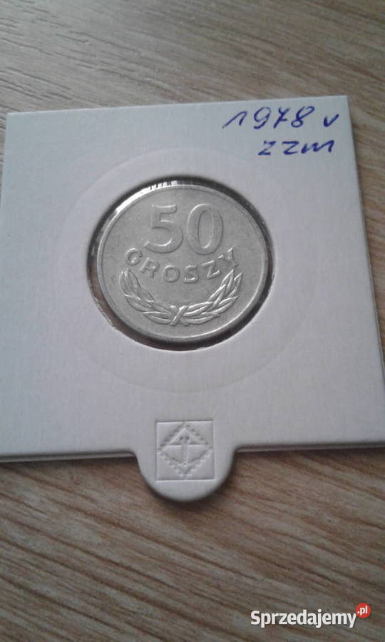 50 groszy 1978 r zzmMennicza Konin