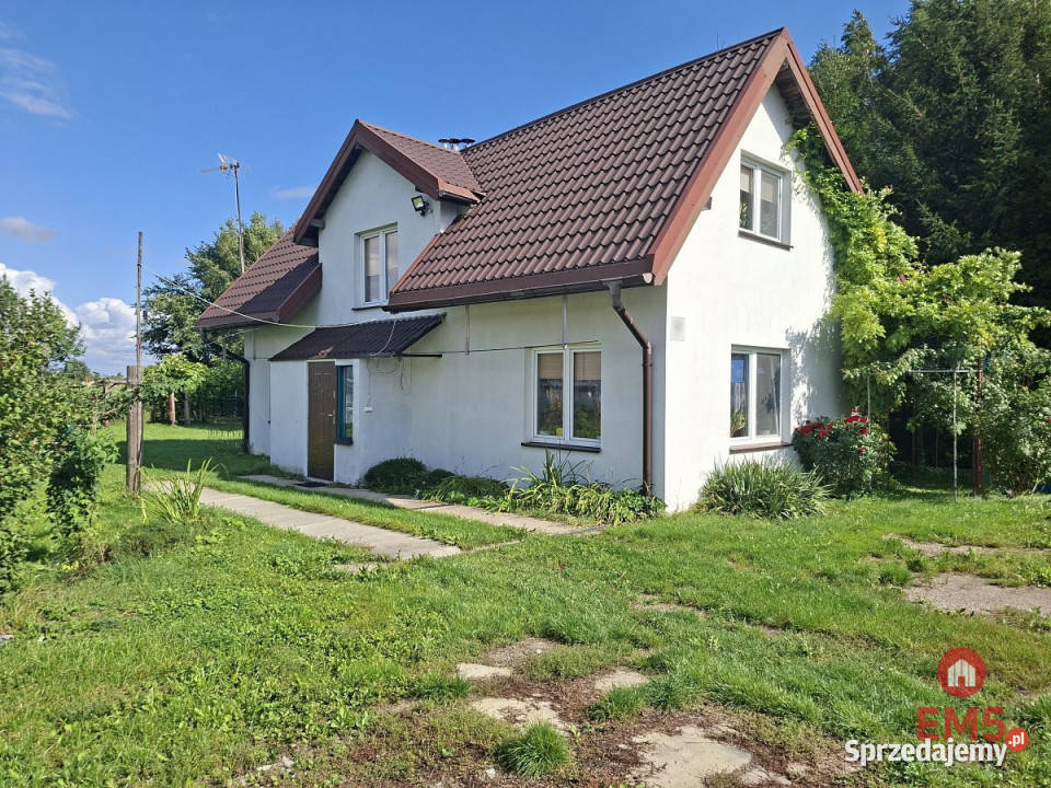 Dom wolnostojący 140m2 Bielsk Podlaski podlaskie sprzedam