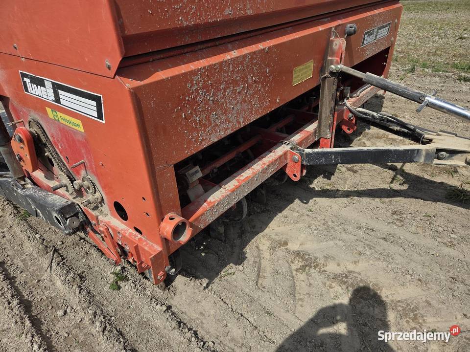 Siewnik tume hkl 3000 talerzowy Sędziszów Małopolski