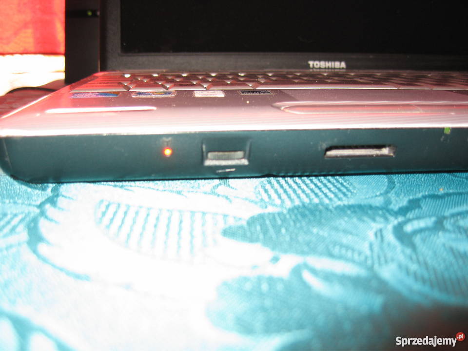 Laptop Toshiba Satellite L500 mocny i zadbany Niepołomice