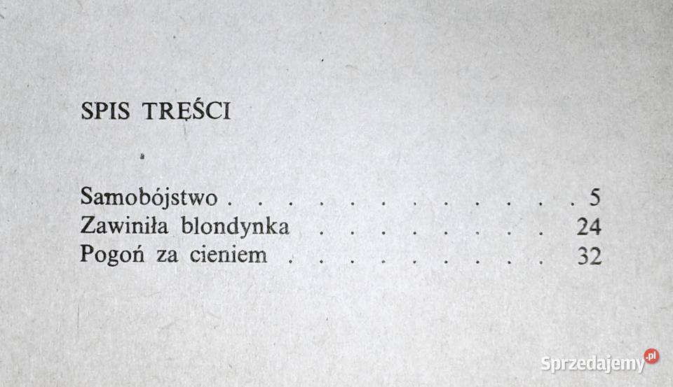Nazywam się Archer Ross MacDonald Pozostałe Chełm