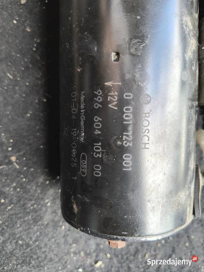 99660410300 rozrusznik Porsche BOXSTER 986 911 osobowe świętokrzyskie Kakonin