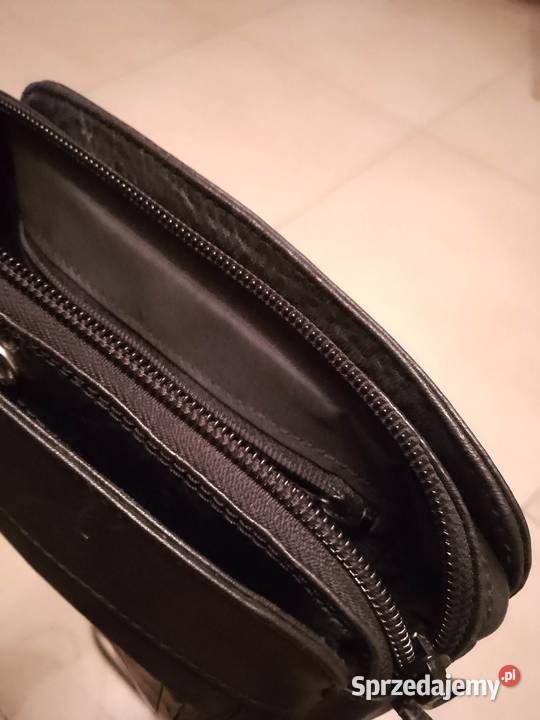 Mała torebka skórzana Na ramię  śląskie Częstochowa