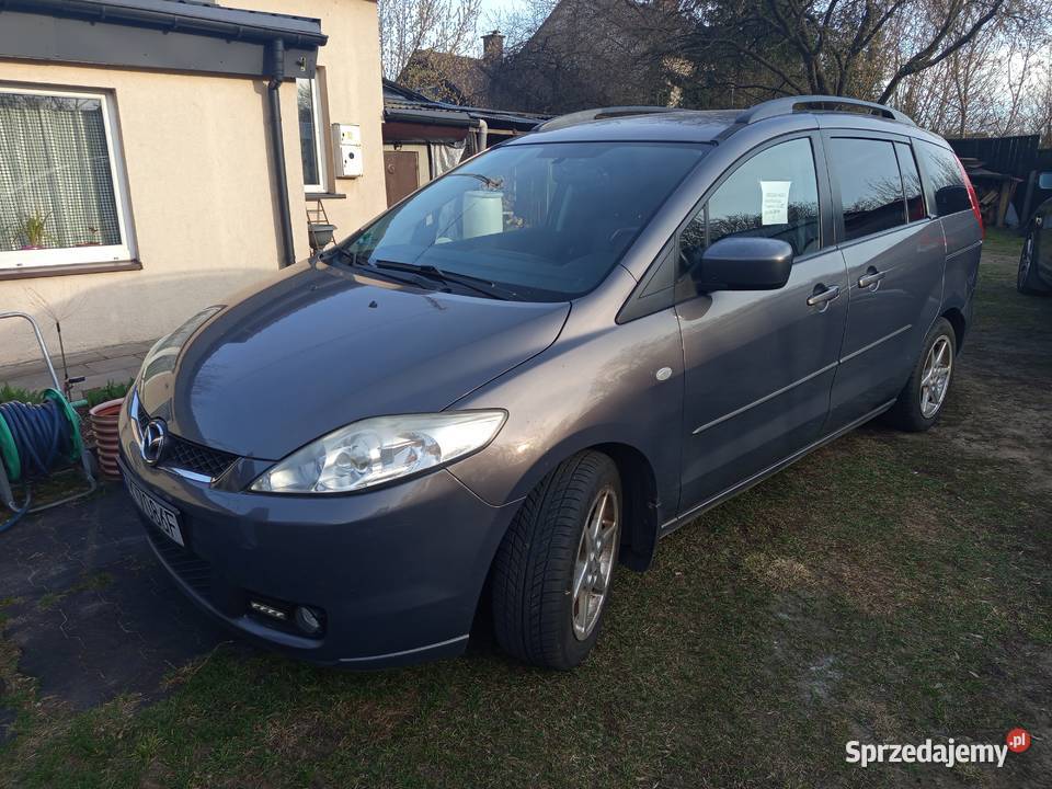 Sprzedam Mazda 5 2007r 18 Benzynagaz 4/5 Białystok