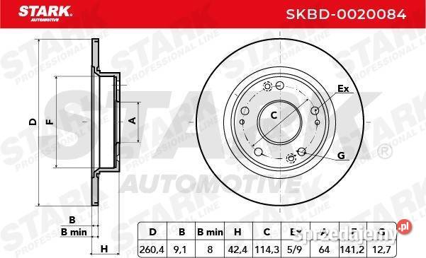 tarcze hamulcowe Katowice