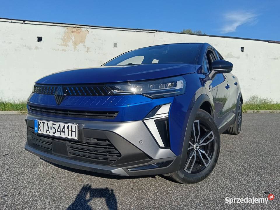 Renault Captur NAJBOGATSZA WERSJA Esprit Alpine łopatki zmiany biegów Tarnów