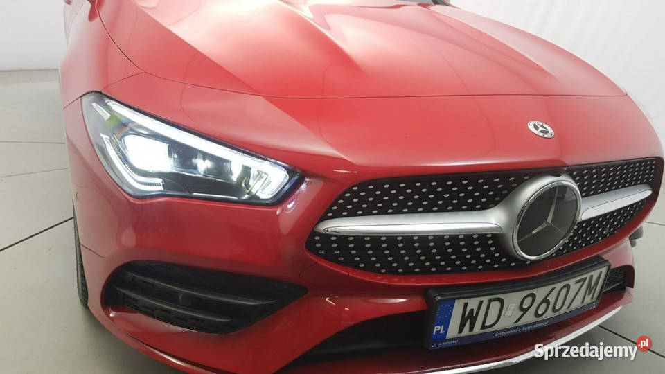 Mercedes CLA 250 250 4Matic AMG Line 7G Z kurtyny powietrzne
