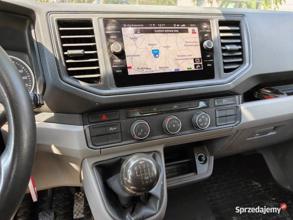 Volkswagen Crafter 2021 doka brygadówka skrzynia Ostrowiec Świętokrzyski sprzedam
