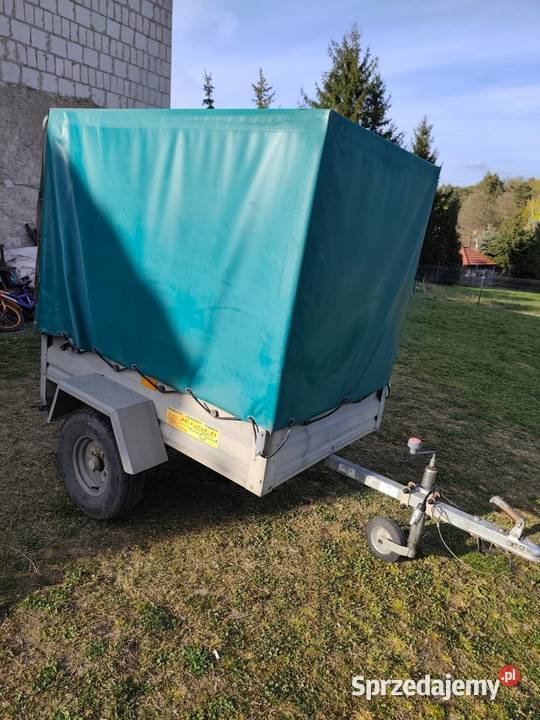 Przyczepka samochodowa Dębienko