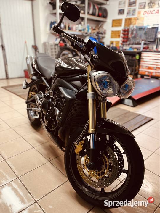 Triumph Street Triple 675 Bartoszyce sprzedam