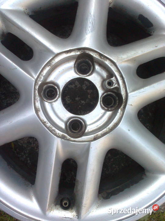 felga aluminiowa 15 Renault Scenic Clio Megane Samochodowe