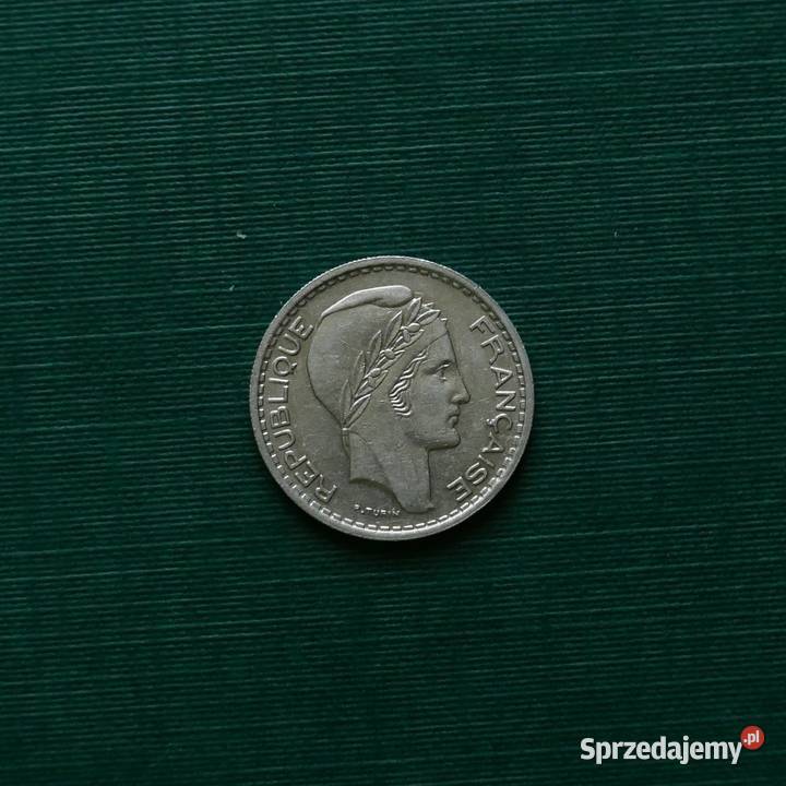 FRANCJA 10 franków 1949r Gliwice