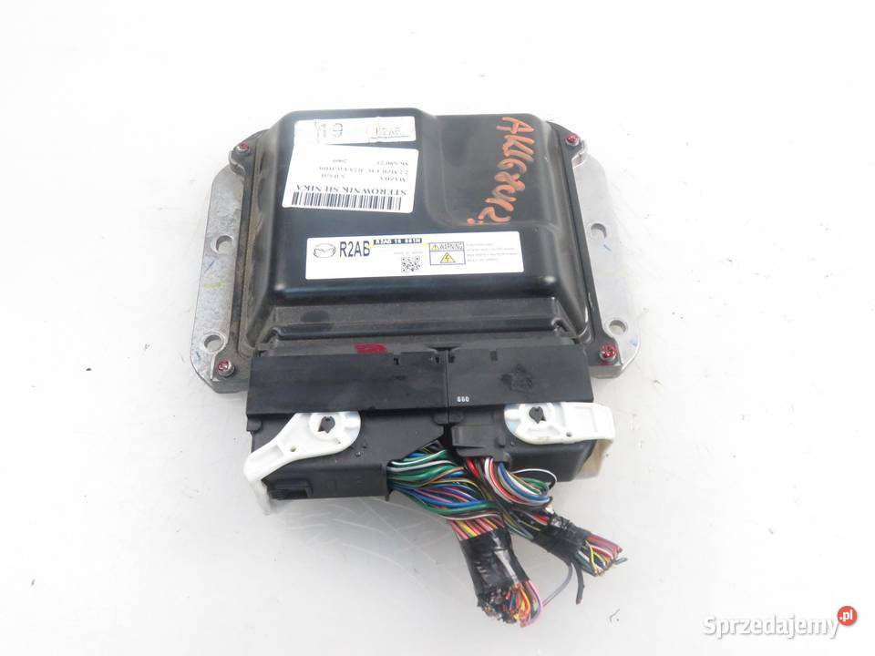 STEROWNIK MAZDA 6 II GH 22 MZRCD 2757000060 Komputery małopolskie