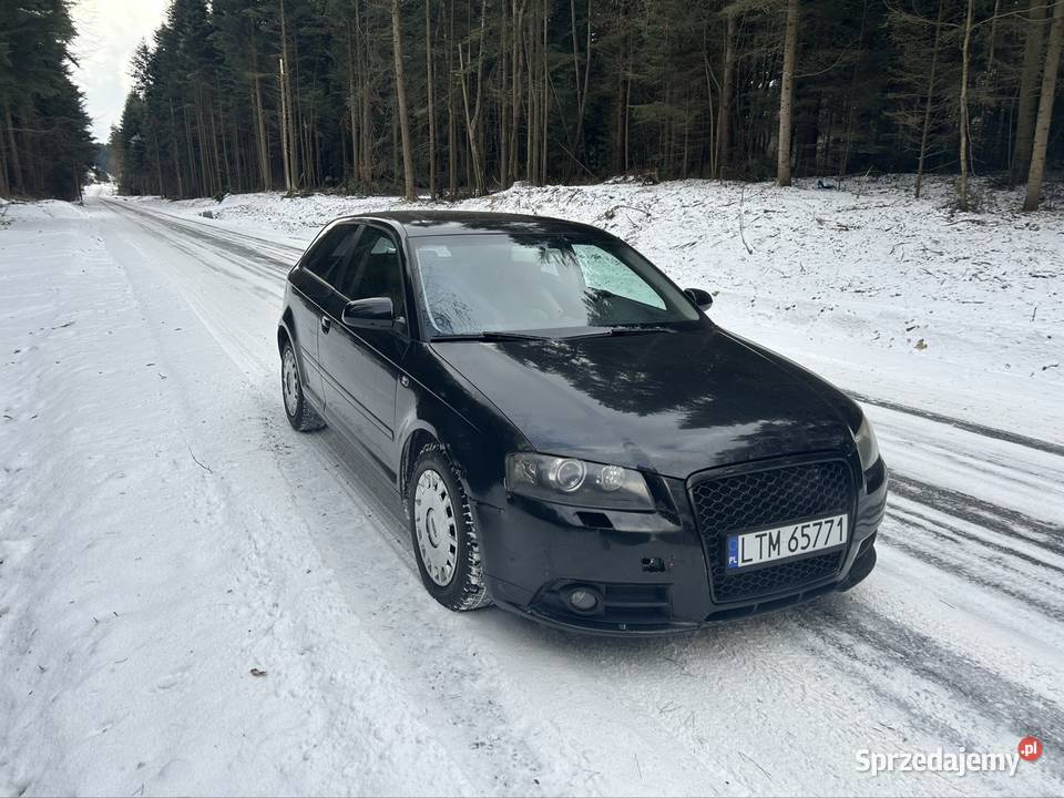 Audi a3 8P 20tdi bkd ABS Chyże sprzedam