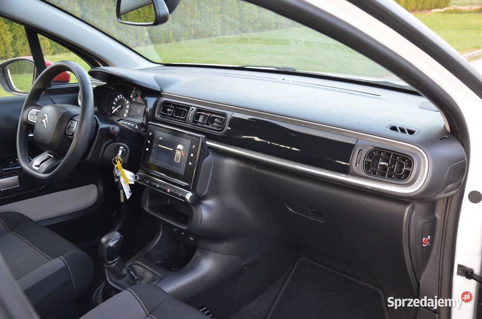 Citroen C3 12 66000 Nawigacja PDC ogranicznik prędkości Turek sprzedam