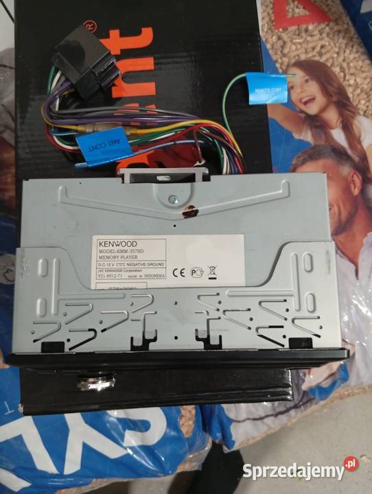 Sprzedam radio samochodowe kenwood kujawsko-pomorskie Lubień Kujawski