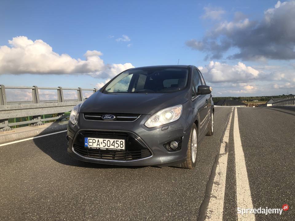 Ford C 16 EB 182 Titanium ASS KlimaAlu Szklany C-MAX Pabianice