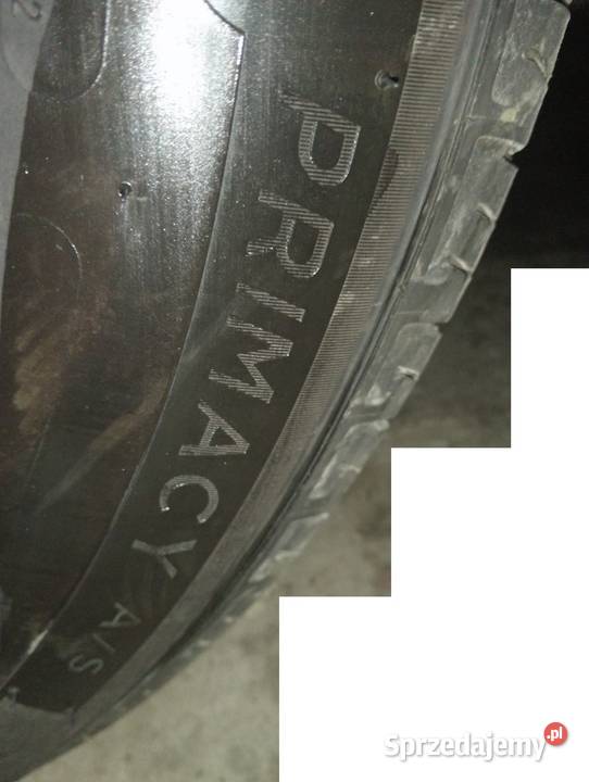opona Michelin Primacy AS 2256018 225 Bochnia sprzedam