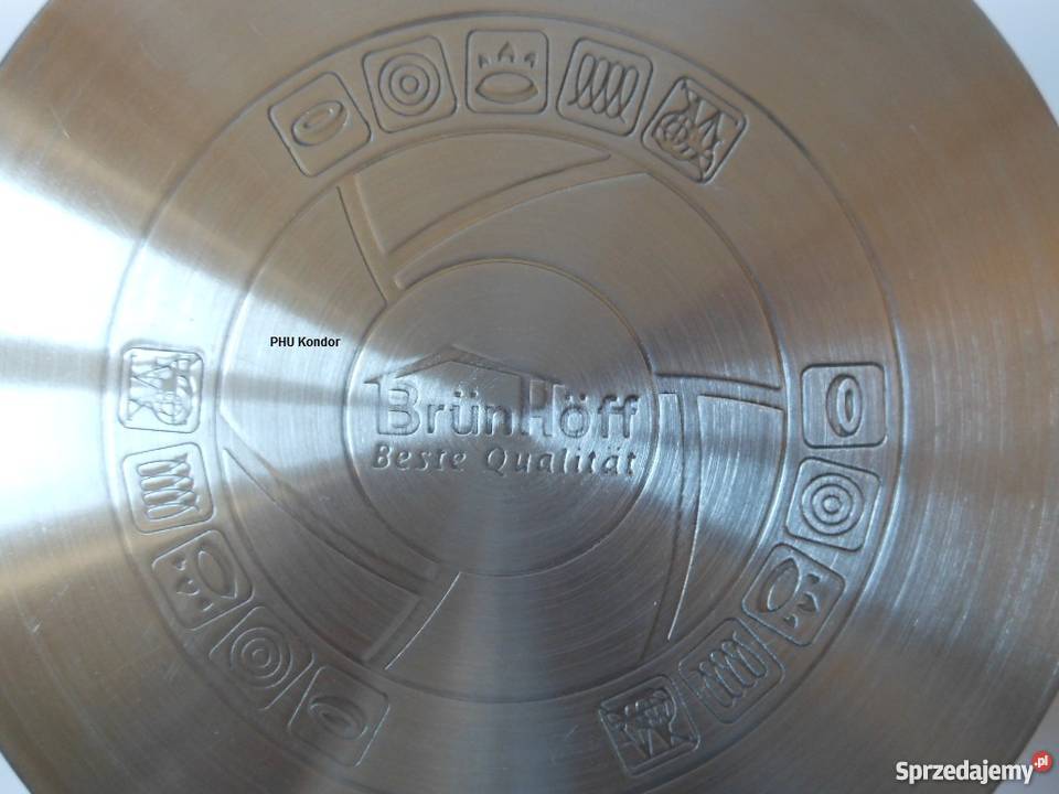 Garnek 65L Stal NIERDZEWNA 7xdno Indukcja Akcesoria kuchenne sprzedam