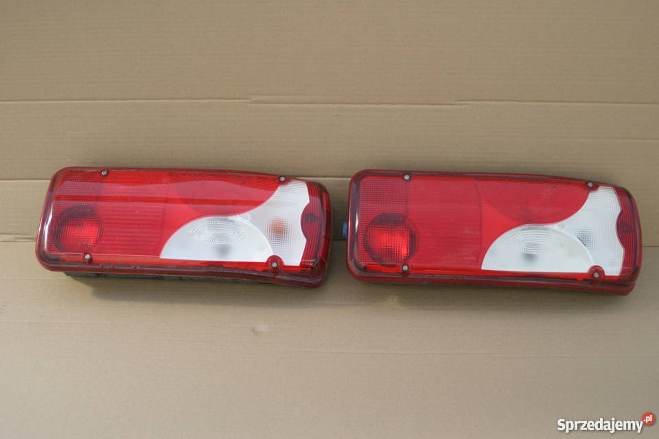 SCANIA R G P LAMPA TYŁ TYLNA PRAWA 2129987 Bieleń sprzedam
