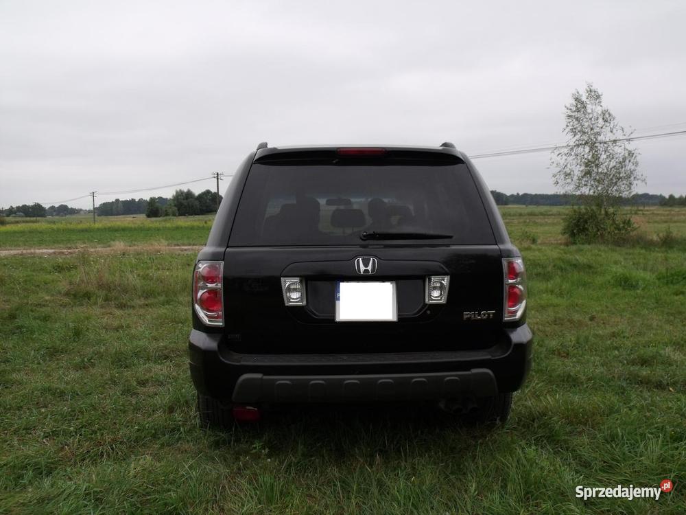 Honda Pilot bezwypadkowy
