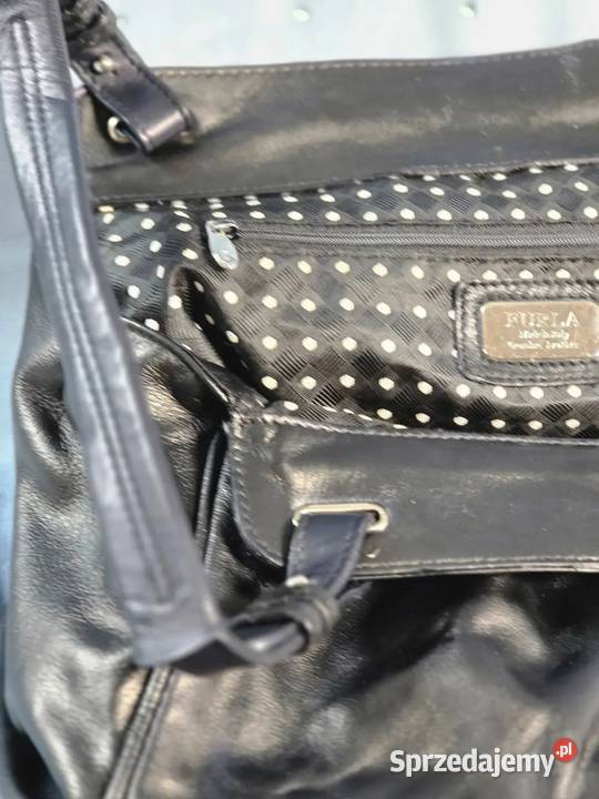 Torebka FURLA Kuferek Skóra Naturalna Idealny Warszawa