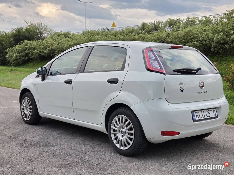 Fiat Punto 2013 LPG salon benzyna+LPG Rzeszów sprzedam